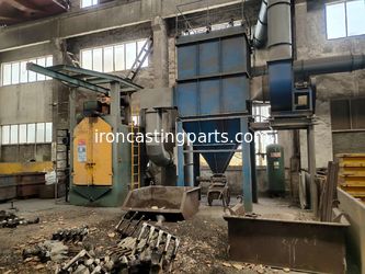 Wuxi Yongjie Machinery Casting Co., Ltd. สายการผลิตของโรงงาน