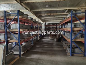 Wuxi Yongjie Machinery Casting Co., Ltd. สายการผลิตของโรงงาน