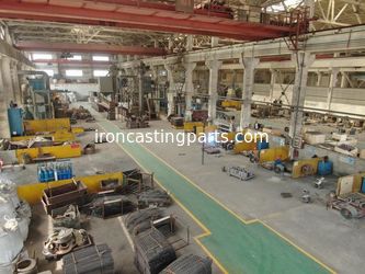 Wuxi Yongjie Machinery Casting Co., Ltd. ทัวร์โรงงาน